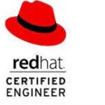 Red Hat Certified Engineer badge